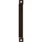 Ekena Millwork Premium 11"L x 1 1/4"W Pull Handle for 2 1/4" Doors, Rustic Brown GB6001PH511RB - alternate 4